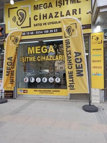 Mega İşitme Lokman Hekim Şubesi