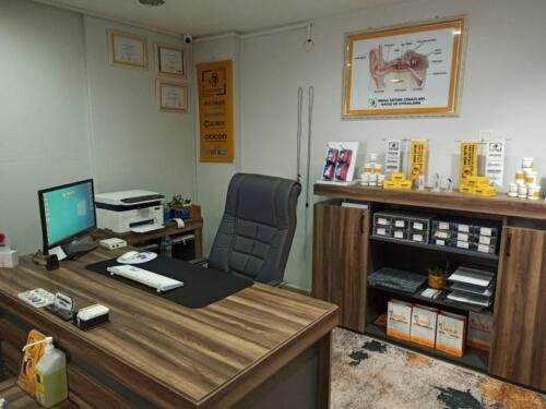 Mega İşitme Lokman Hekim Şubesi