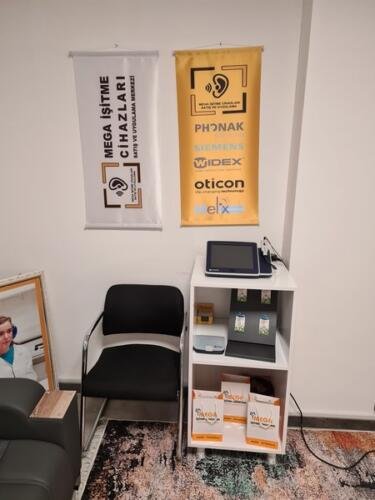 Mega İşitme Akdamar Şubesi