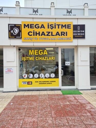 Mega İşitme Akdamar Şubesi